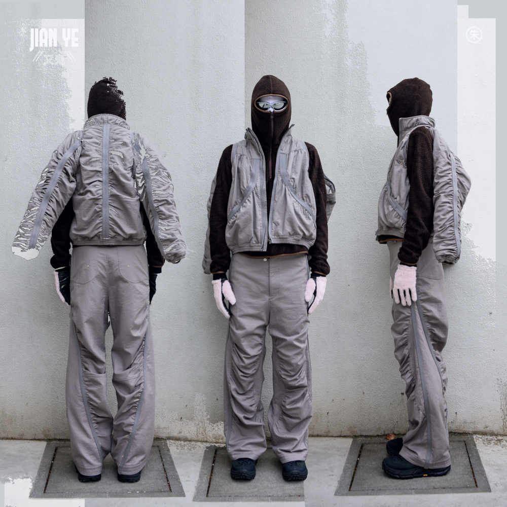 ジャケット・アウター ma-1 future archive auskou jian ye JIAN YE is Back For FW23, This Time an Homage to Japanese
